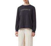 Comma Sweatshirts Grey/black Taille: 44 | Pulls Outlet | Femme | Gris