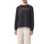 Comma Sweatshirts Grey Taille: 40 | Pulls Outlet | Femme | Gris