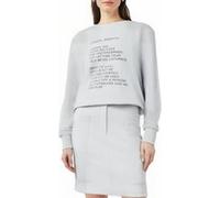 Comma Sweatshirts Light Grey Taille: 34 | Pulls Outlet | Femme | Gris