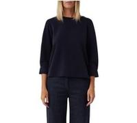 Comma Sweatshirts Marine Taille: 36 | Chemises Outlet | Femme