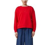 Comma Sweatshirts Red Taille: 40 | Pulls Outlet | Femme | Rouge