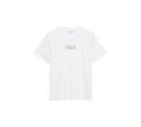 Comma T-Shirt pour Femme (1 pièce), Blanc., 48