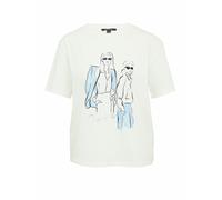COMMA T-Shirt blanc | 46