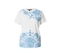 COMMA T-shirt bleu-gris / bleu clair / blanc, Taille M