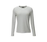 COMMA T-shirt bleu marine / blanc, Taille XXS