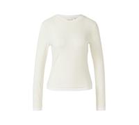 COMMA T-shirt crème / blanc, Taille XS