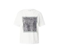COMMA T-shirt gris / noir / argent / blanc, Taille XXXL