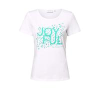 COMMA T-shirt menthe / blanc, Taille XS
