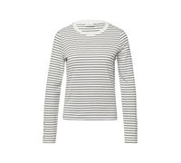 COMMA T-shirt noir / blanc, Taille L