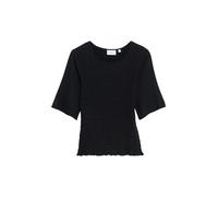 COMMA T-shirt noir, Taille L