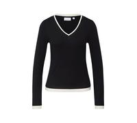 COMMA T-shirt noir, Taille XS