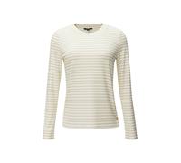 COMMA T-shirt or / blanc, Taille XXL