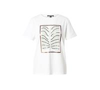 COMMA T-shirt or / vert clair / vert foncé / blanc, Taille M