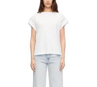 Comma T-Shirt pour Femme (1 pièce), Blanc., 42
