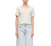 Comma T-Shirt pour Femme (1 pièce), Bleu, 46