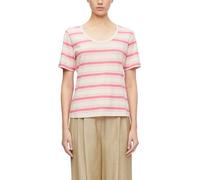 Comma T-Shirt pour Femme (1 pièce), Gris, 44