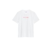 COMMA T-shirt rose / blanc, Taille XXL