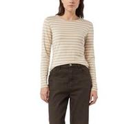Comma T-shirts Beige Taille: 34 | Chemises Outlet | Femme | Marron
