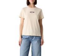 Comma T-shirts Beige Taille: 36 | Jeans Outlet | Femme | Marron