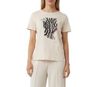 Comma T-shirts Beige Taille: 42 | Évasés pantalons Outlet | Femme | Marron