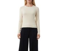 Comma T-shirts Beige Taille: 44 | Manches longues Outlet | Femme | Marron