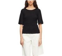 Comma T-shirts Black Taille: 34 | Chemises Outlet | Femme | Le Noir