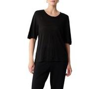 Comma T-shirts Black Taille: 36 | Chemises Outlet | Femme | Le Noir
