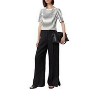 Comma T-shirts Black Taille: 36 | Chemises Outlet | Femme | Le Noir