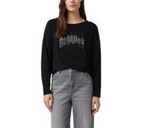 Comma T-shirts Black Taille: 38 | Chemises Outlet | Femme | Le Noir