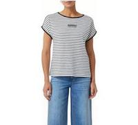 Comma T-shirts Black Taille: 40 | Chemises Outlet | Femme | Le Noir