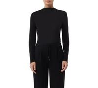 Comma T-shirts Black Taille: 40 | Manches longues Outlet | Femme | Le Noir