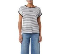 Comma T-shirts Black Taille: 40 | T-shirts Outlet | Femme | Le Noir