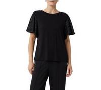 Comma T-shirts Black Taille: 42 | Chemises Outlet | Femme | Le Noir