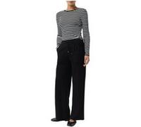 Comma T-shirts Black Taille: 44 | Manches longues Outlet | Femme | Le Noir