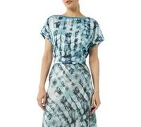 Comma T-shirts Blue-green Aop Taille: 44 | Chemises Outlet | Femme | Bleu