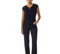 Comma T-shirts Blue Marine Taille: 34 | Chemisiers Outlet | Femme | Bleu