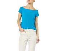 Comma T-shirts Blue Taille: 34 | Chemises Outlet | Femme | Bleu