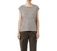 Comma T-shirts Brown Taille: 36 | Chemises Outlet | Femme | Marron