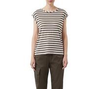 Comma T-shirts Brown Taille: 38 | Chemises Outlet | Femme | Marron