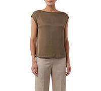 Comma T-shirts Brown Taille: 38 | Tanktops Outlet | Femme | Marron