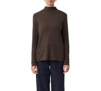 Comma T-shirts Brown Taille: 44 | Manches longues Outlet | Femme | Marron