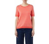 Comma T-shirts Coral Taille: 34 | Chemises Outlet | Femme | Orange
