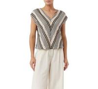 Comma T-shirts CrÈme Taille: 38 | Chemisiers Outlet | Femme