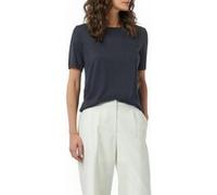 Comma T-shirts Dark-blue Taille: 34 | Chemises Outlet | Femme | Bleu