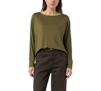 Comma T-shirts Dark Green Taille: 34 | Manches longues Outlet | Femme | Vert