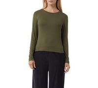 Comma T-shirts Dark Green Taille: 44 | Manches longues Outlet | Femme | Vert