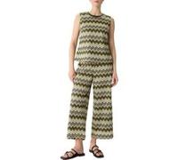 Comma T-shirts Green Taille: 36 | Évasés pantalons Outlet | Femme | Vert