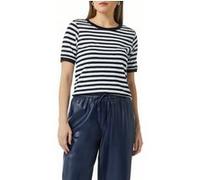 Comma T-shirts Grey/black Taille: 34 | Chemises Outlet | Femme | Gris