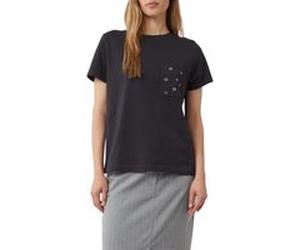Comma T-shirts Grey/black Taille: 36 | Outlet | Femme | Gris