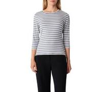 Comma T-shirts Grey/black Taille: 44 | Manches longues Outlet | Femme | Gris